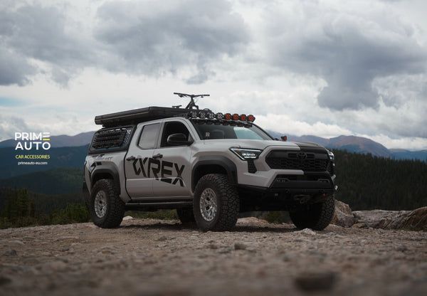 Передние фары Toyota Tacoma 2025+ LUXX-Series Alpha-Black AlphaRex 880328 880328 фото