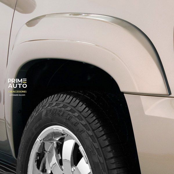 Fender Flares set 4 PCs Chevrolet Tahoe 2007-2014 OE-style black Bushwacker 40936-02