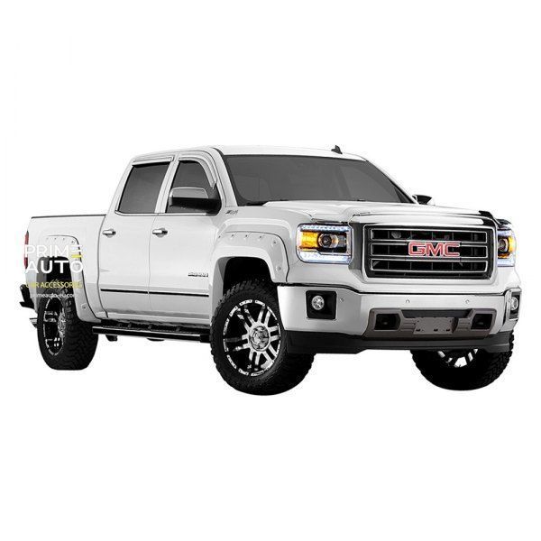 Расширители арок комплект 4 шт GMC Sierra 1500 2007-2013 Forge-style черный Bushwacker 48109-08 48109-08 фото