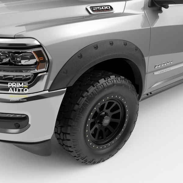 Poszerzenia nadkoli RAM/Dodge Ram 2500 2011 - 2018 Bolt Style do malowania EGR BLF1014