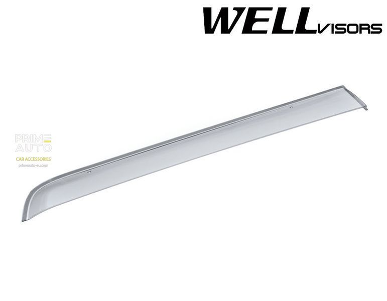 Window Deflectors 4pcs Set Premium Series Chevrolet;GMC Silverado;Sierra 2014-2018 Crew Cab Wellvisors 3-847CH012