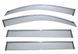 Дефлекторы окон к-т 4 шт с хромированным молдингом Toyota Highlander 2008 - 2013 Wellvisors 3-847TY016 3-847TY016 фото 3