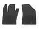 All-Weather Floor Mats Front Jeep Compass 2017 - 2027 Black WeatherTech W384