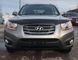 Deflektor maski Hyundai Santa Fe 2007-2012 gładki FormFit HD10G07