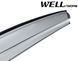 Owiewki do szyb samochodowych num 4 szt aerodynamiczny Honda Civic 2001 - 2005 Sedan Wellvisors 3-847HD007