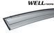 Owiewki do szyb samochodowych num 4 szt aerodynamiczny Honda Civic 2001 - 2005 Sedan Wellvisors 3-847HD007