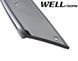 Дефлекторы окон к-т 4 шт с хромированным молдингом Toyota Highlander 2008 - 2013 Wellvisors 3-847TY016 3-847TY016 фото 9