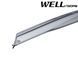 Owiewki do szyb samochodowych num 4 szt aerodynamiczny Honda Civic 2001 - 2005 Sedan Wellvisors 3-847HD007