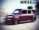 Дефлекторы окон к-т 4 шт с черным хромированным молдингом Scion xB 2004 - 2007 Wellvisors 3-847SC003 3-847SC003 фото 9