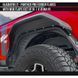 Фендера с ДХО и брызговиками Jeep Gladiator 2019-2025 чёрный AIR DESIGN JE06A19 JE06A19 фото 10