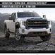 Fender Flares GMC Sierra 2500 / 3500 2019-2022 black AIR DESIGN GM41D06