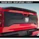 Накладка на задний борт RAM/Dodge Ram 2500 2019-2023 черный AIR DESIGN CH07A17 CH07A17. фото 1