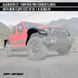 Фендера с ДХО и брызговиками Jeep Gladiator 2019-2025 чёрный AIR DESIGN JE06A19 JE06A19 фото 14