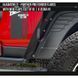 Фендера с ДХО и брызговиками Jeep Gladiator 2019-2025 чёрный AIR DESIGN JE06A19 JE06A19 фото 12