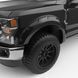 Poszerzenia nadkoli Ford Super Duty 2017 - 2022 Bolt-On Style czarny EGR 793914-G1