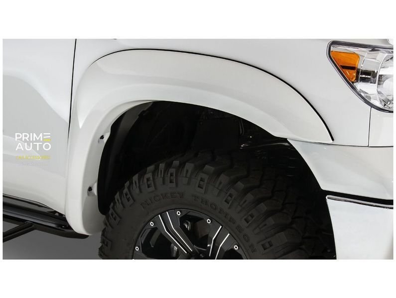 Fender Flares set 4 PCs Toyota Tundra 2007-2013 Extended-A-style black Bushwacker 30916-02