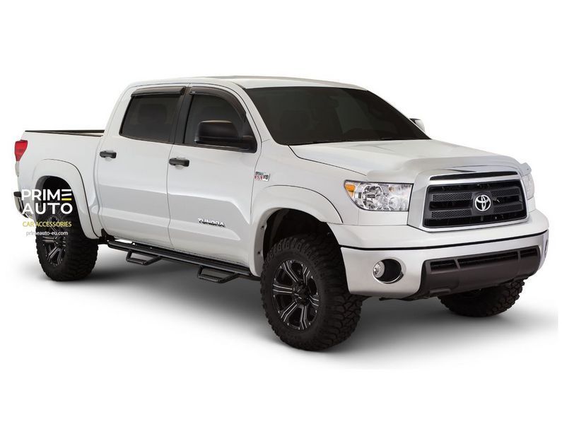 Fender Flares set 4 PCs Toyota Tundra 2007-2013 Extended-A-style black Bushwacker 30916-02