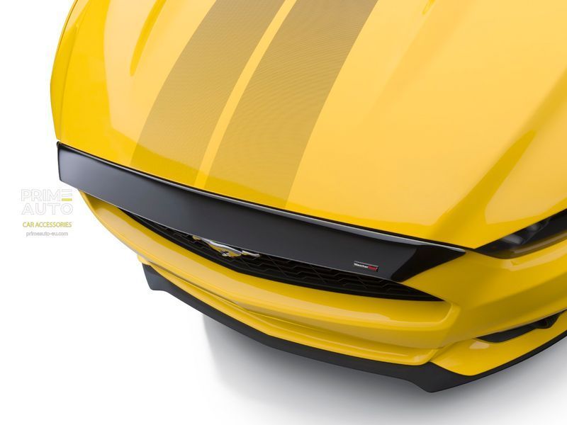 Spoiler maski Ford Ranger 2023 + WeatherTech 55266