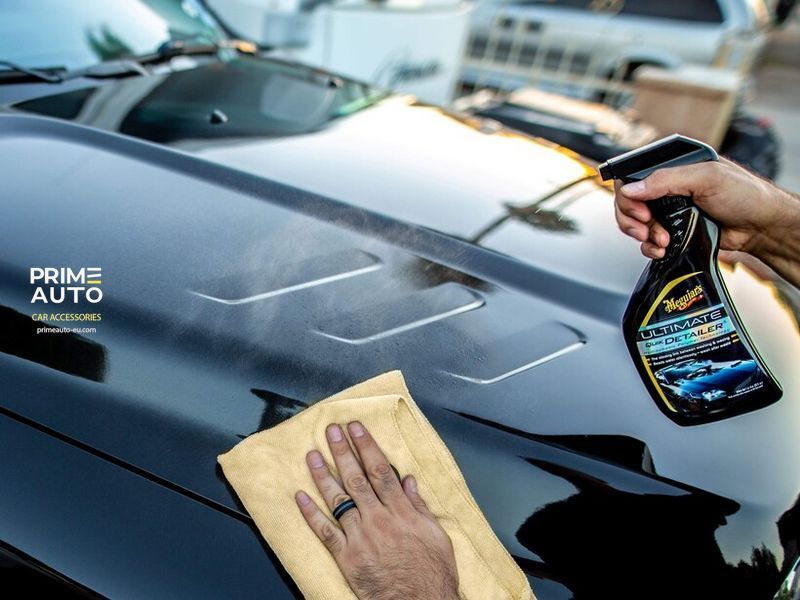 Полироль с чистящим эффектом - Ultimate Quik Detailer Meguiars G14422 G14422 фото