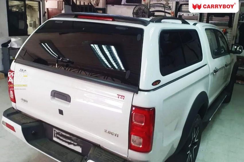 Hardtop JAC T6 2016 + 560 series Carryboy CTVD-S560