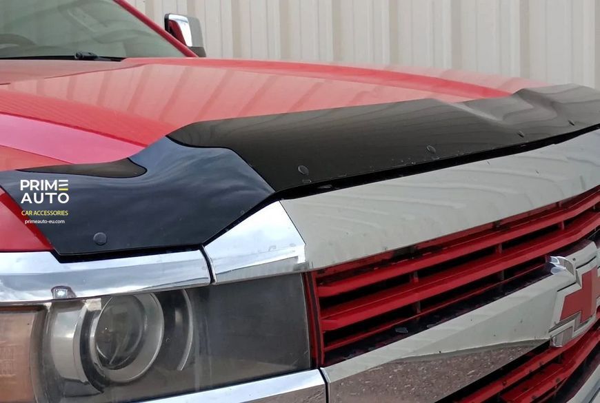 Deflektor maski Chevrolet Silverado 2500 2017-2019 gładki FormFit HD5M15