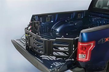 Stowable Bed Extender Kit Black Ford F-150 2015 - 2020 Ford (Original) FL3Z99286A40C