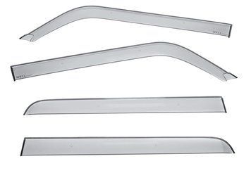 Window Deflectors 4pcs Set Premium Series Scion xB 2008-2015 Wellvisors 3-847SC006