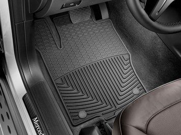 Covorase cauciuc faţă Mercedes-Benz GLS-Class 2015 - 2019 negru WeatherTech W257