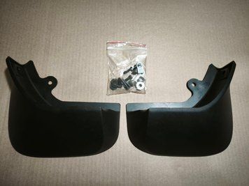 MudFlaps 2 pcs front Land Rover Discovery Sport 2015 - 2019 Land Rover (Original) VPLCP0203