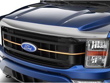 Hood deflector adhesive chrome Ford F-150 2021 - 2025 Husky Liners 2892229