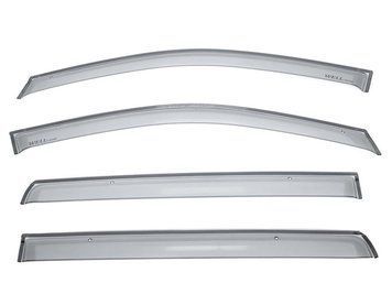 Owiewki do szyb samochodowych num 4 szt Premium seria Ford Ranger USA 2011 - 2022 Super Crew Wellvisors 3-847FD023