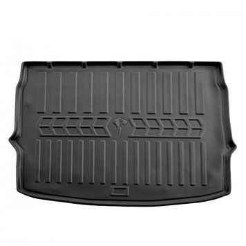 Dywanik do bagażnika z krawędzią Nissan Qashqai (J11) upper trunk 2014-2017 czarny 6014231 SOVA-PL