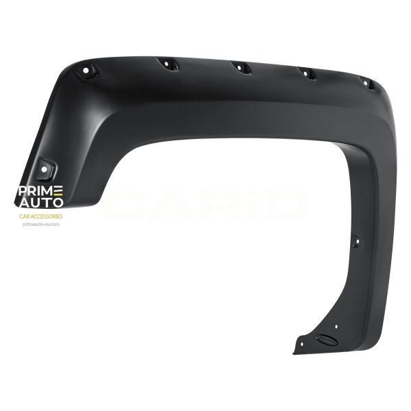 Розширювачі арок комплект 4 шт Chevrolet Silverado 1500 2016-2018 Forge-style чорний Bushwacker 48111-08 48111-08 фото