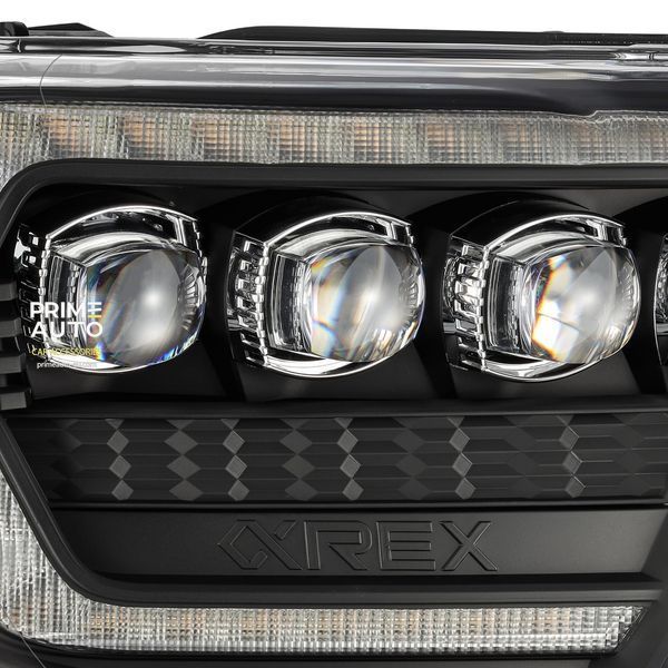 Lampy przednie Toyota Tacoma 2012-2015 LED NOVA seria czarny AlphaRex 880753