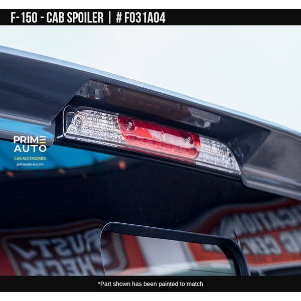 Roof Spoiler Ford F-150 2021-2025 black AIR DESIGN FO31A04