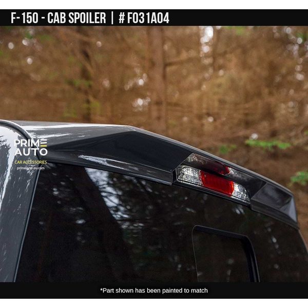 Roof Spoiler Ford F-150 2021-2025 black AIR DESIGN FO31A04