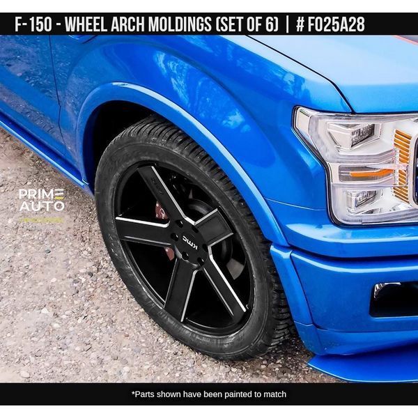 Moluri Ford F-150 2018-2020 negru AIR DESIGN FO25A28