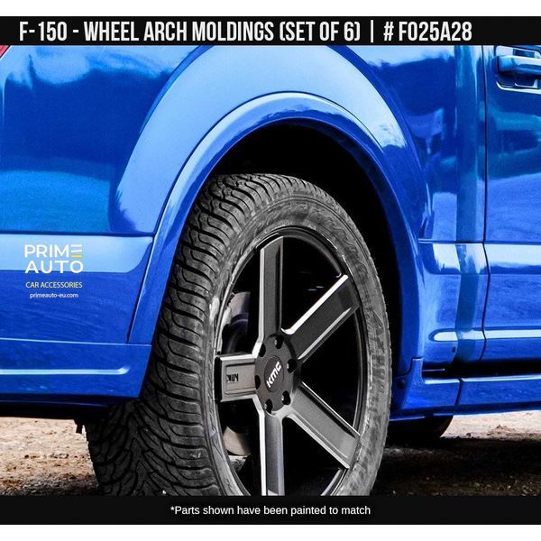 Moluri Ford F-150 2018-2020 negru AIR DESIGN FO25A28