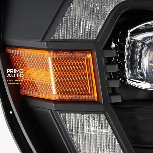 Lampy przednie Toyota Tacoma 2012-2015 LED NOVA seria czarny AlphaRex 880753