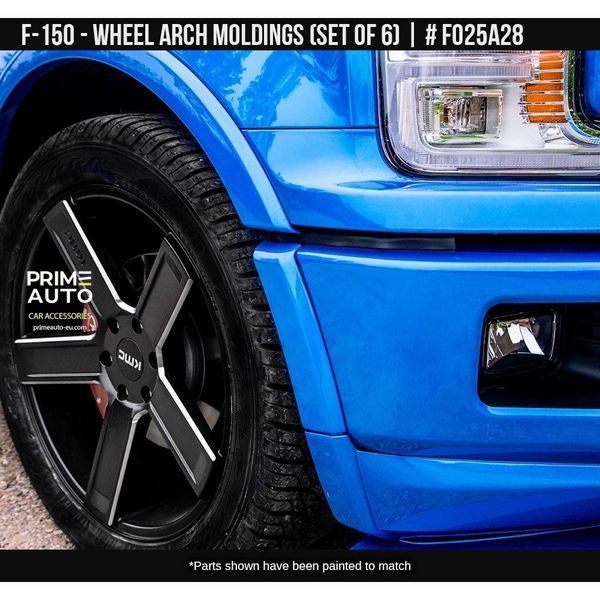 Moluri Ford F-150 2018-2020 negru AIR DESIGN FO25A28
