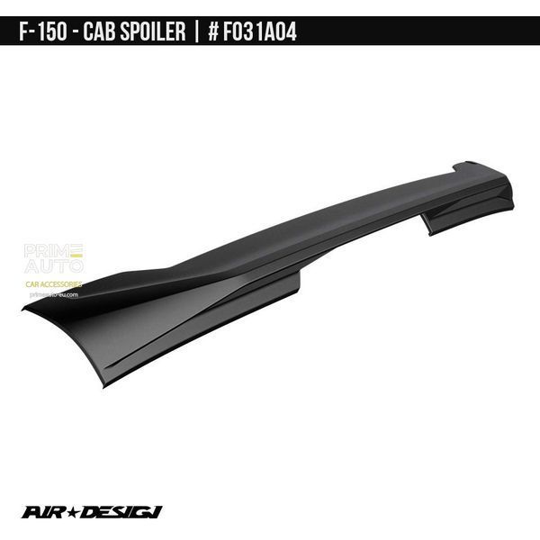 Roof Spoiler Ford F-150 2021-2025 black AIR DESIGN FO31A04