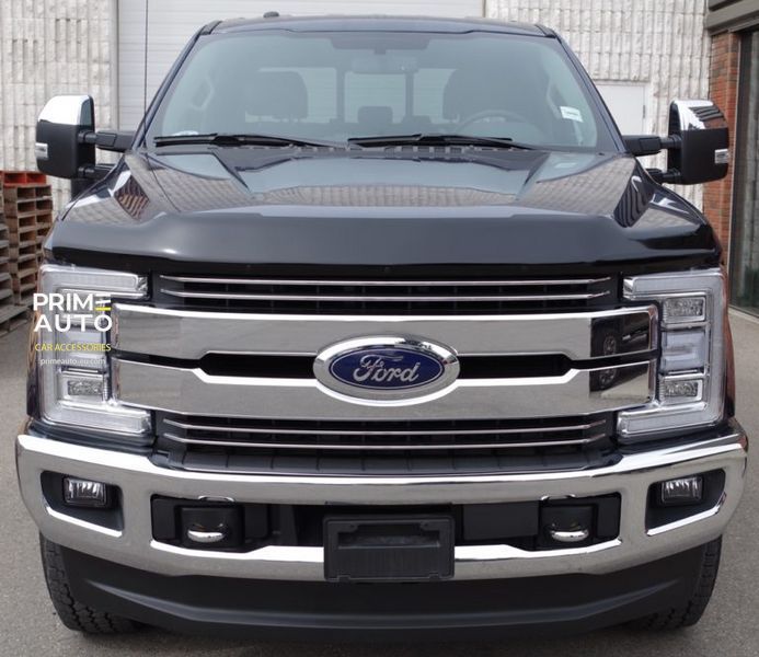 Дефлектор капота Ford F-250 2017-2025 гладкий FormFit HD8G17 HD8G17 фото