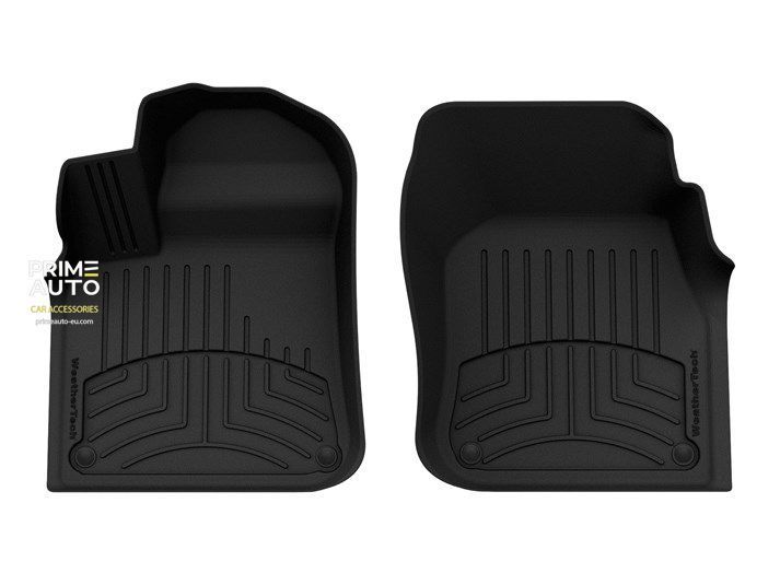 Килими автомобільні 3D Лайнери High Performance передні Volkswagen Touareg 2019 - 2026 чорний WeatherTech 4414881IM 4414881IM фото