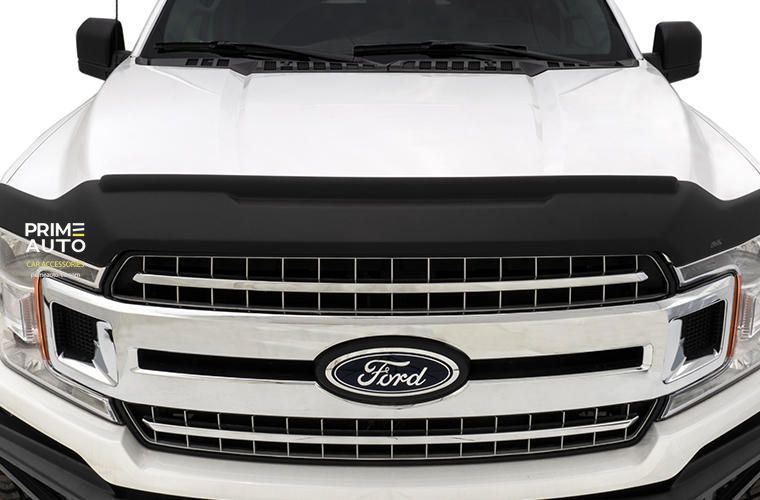 Deflektor maski teksturowane czarny spoiwo czarny RAM/Dodge Ram 2500 2019- 2025 AVS 436189