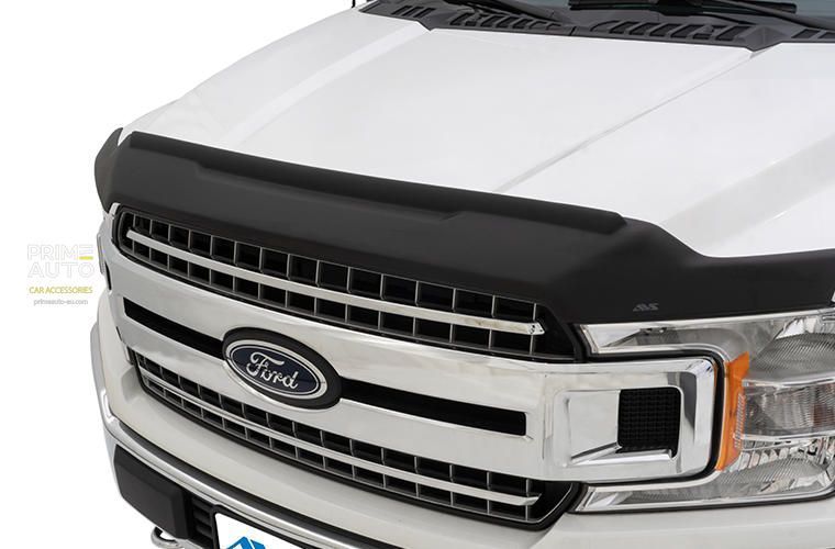Deflektor maski teksturowane czarny spoiwo czarny RAM/Dodge Ram 2500 2019- 2025 AVS 436189