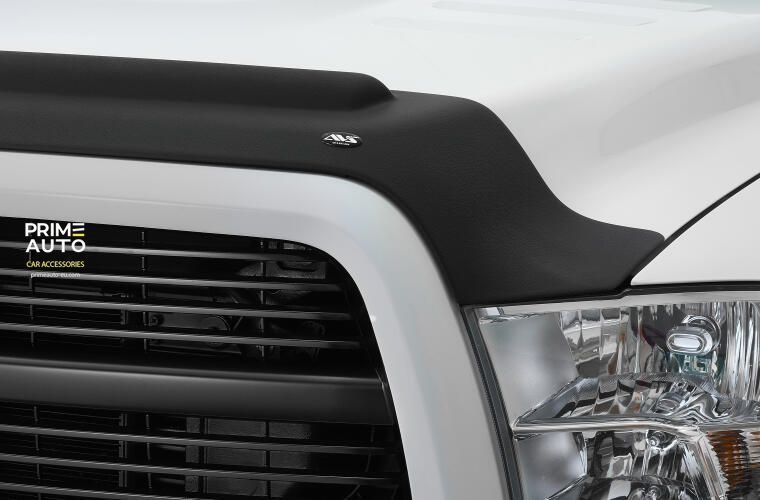 Deflektor maski teksturowane czarny spoiwo czarny RAM/Dodge Ram 2500 2019- 2025 AVS 436189