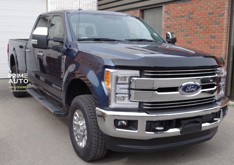 Дефлектор капота Ford F-250 2017-2025 гладкий FormFit HD8G17 HD8G17 фото