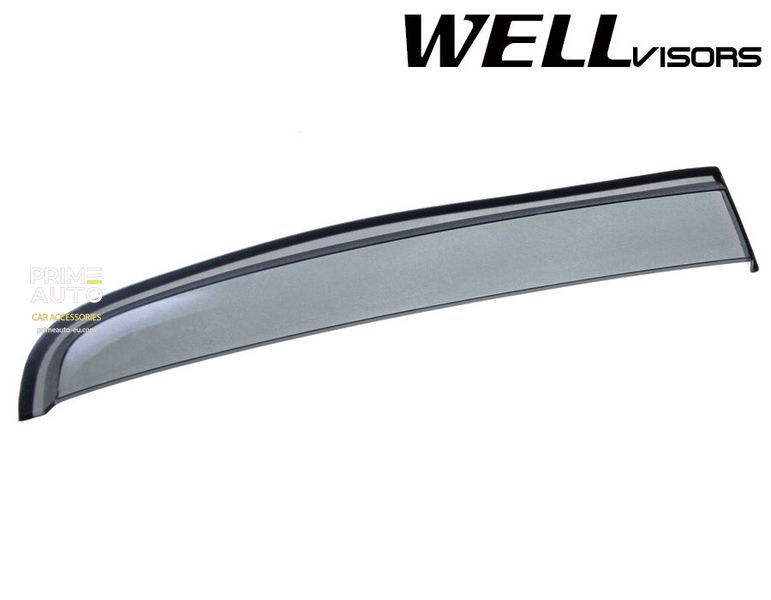 Дефлекторы окон к-т 4 шт Premium серия Toyota FJ Cruiser 2007 - 2014 Wellvisors 3-847TY021 3-847TY021 фото