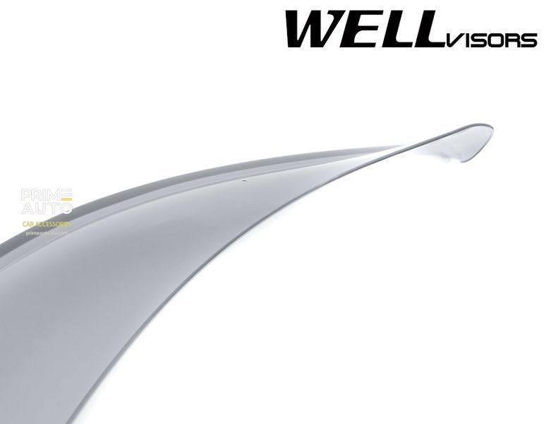 Window Deflectors 4pcs Set Off-Road Series Chevrolet;GMC Silverado;Sierra 2014-2018 Crew Cab Wellvisors 3-847CH014