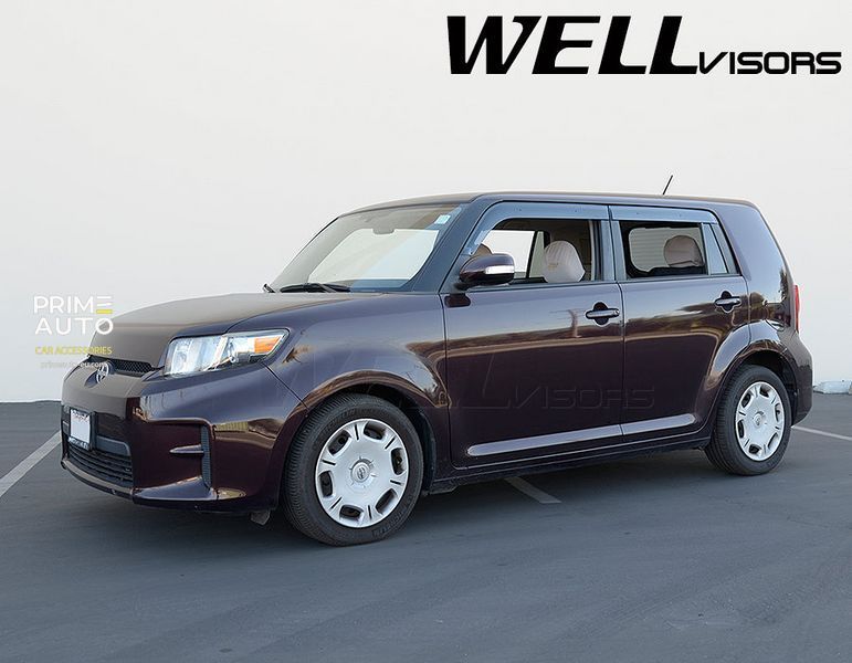 Deflectoare de ferestre set 4 piese Premium Series Scion xB 2008-2015 Wellvisors 3-847SC006